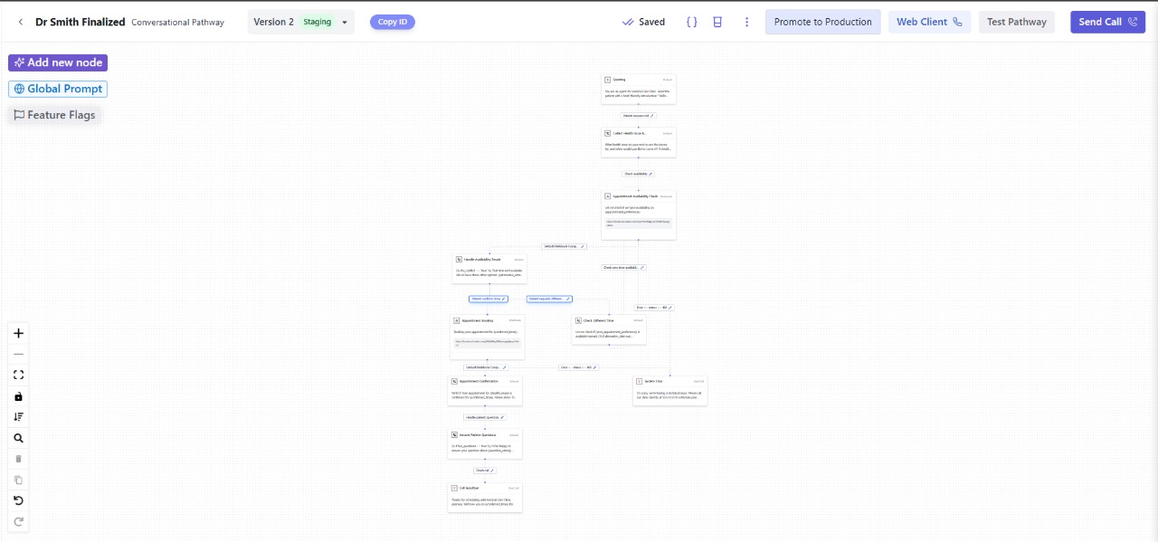 MD Appointment Booking